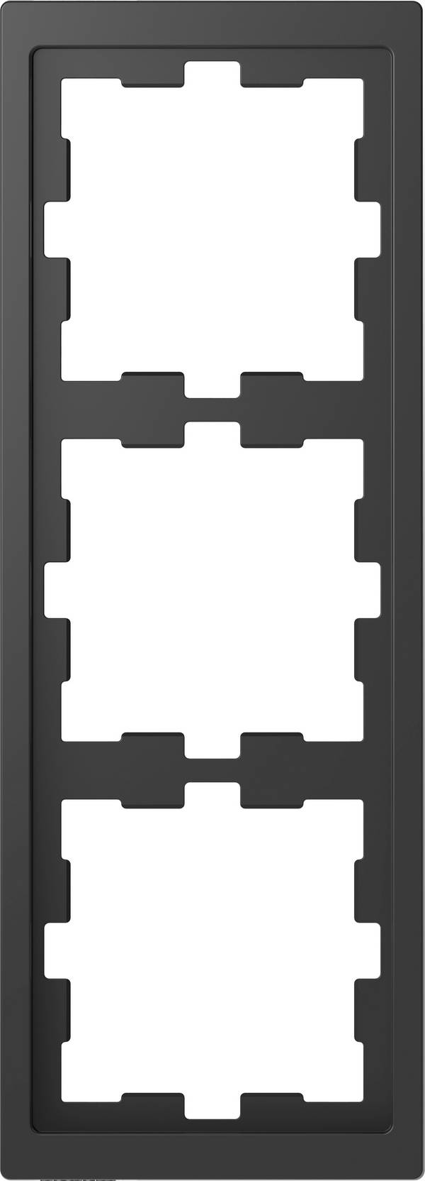 Merten Rahmen Abdeckung System Design Anthrazit MEG4030-6534 1 St.