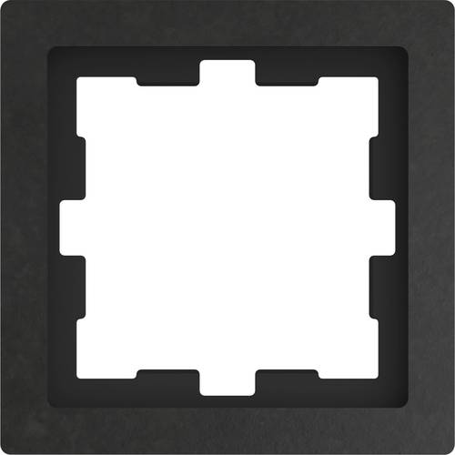 Merten Rahmen Abdeckung System Design Basalt-Grau MEG4010-6547 1 St.