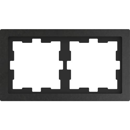 Merten Rahmen Abdeckung System Design Basalt-Grau MEG4020-6547 1 St.