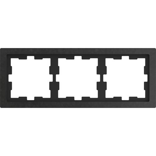 Merten Rahmen Abdeckung System Design Basalt-Grau MEG4030-6547 1 St.