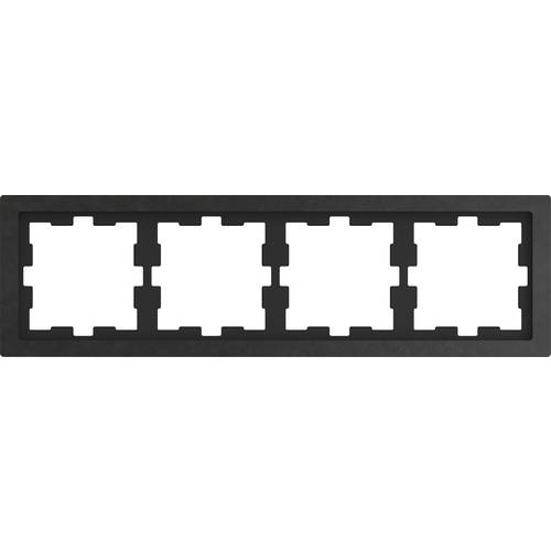 Merten Rahmen Abdeckung System Design Basalt-Grau MEG4040-6547 1 St.