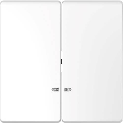 Merten Abdeckung Wechselschalter System Design Weiß MEG3420-6035 1 St.