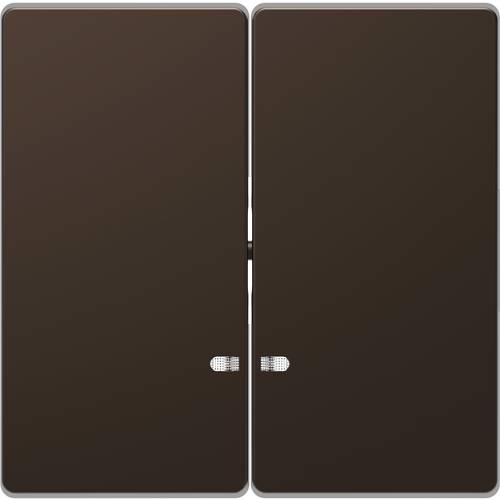 Merten Abdeckung Wechselschalter System Design Mocca MEG3420-6052 1 St.