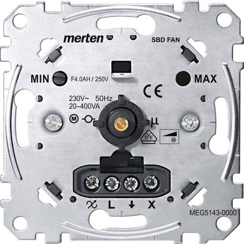 Merten Einsatz Drehzahlsteller MEG5143-0000 1 St.