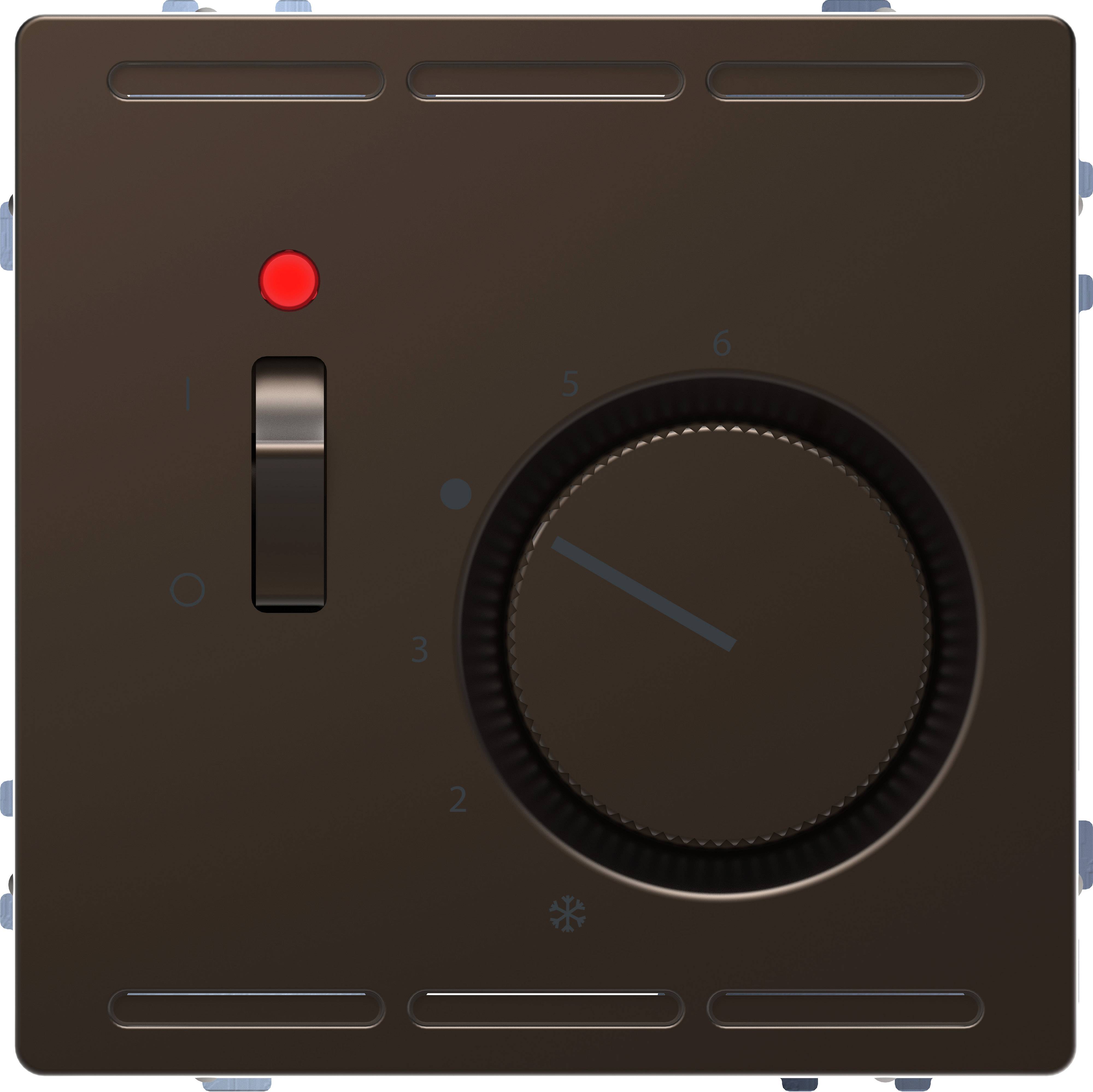 Merten MEG5760-6052 MEG5760-6052 Raumthermostat Schraubbefestigung 1 St.