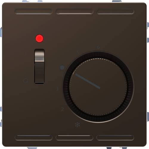 Merten MEG5760-6052 MEG5760-6052 Raumthermostat Schraubbefestigung 1 St.