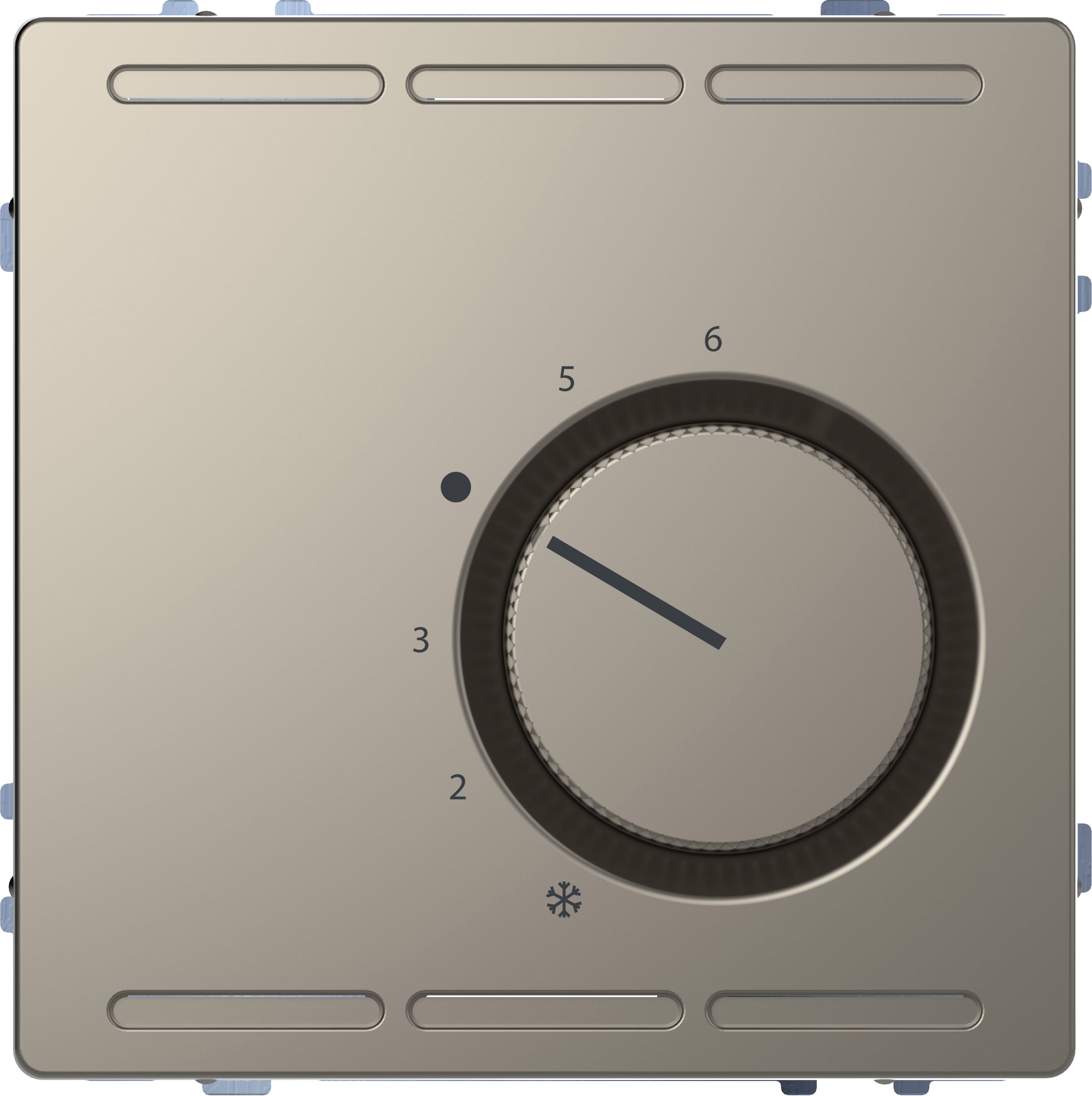 Merten MEG5762-6050 MEG5762-6050 Raumthermostat Schraubbefestigung 1 St.