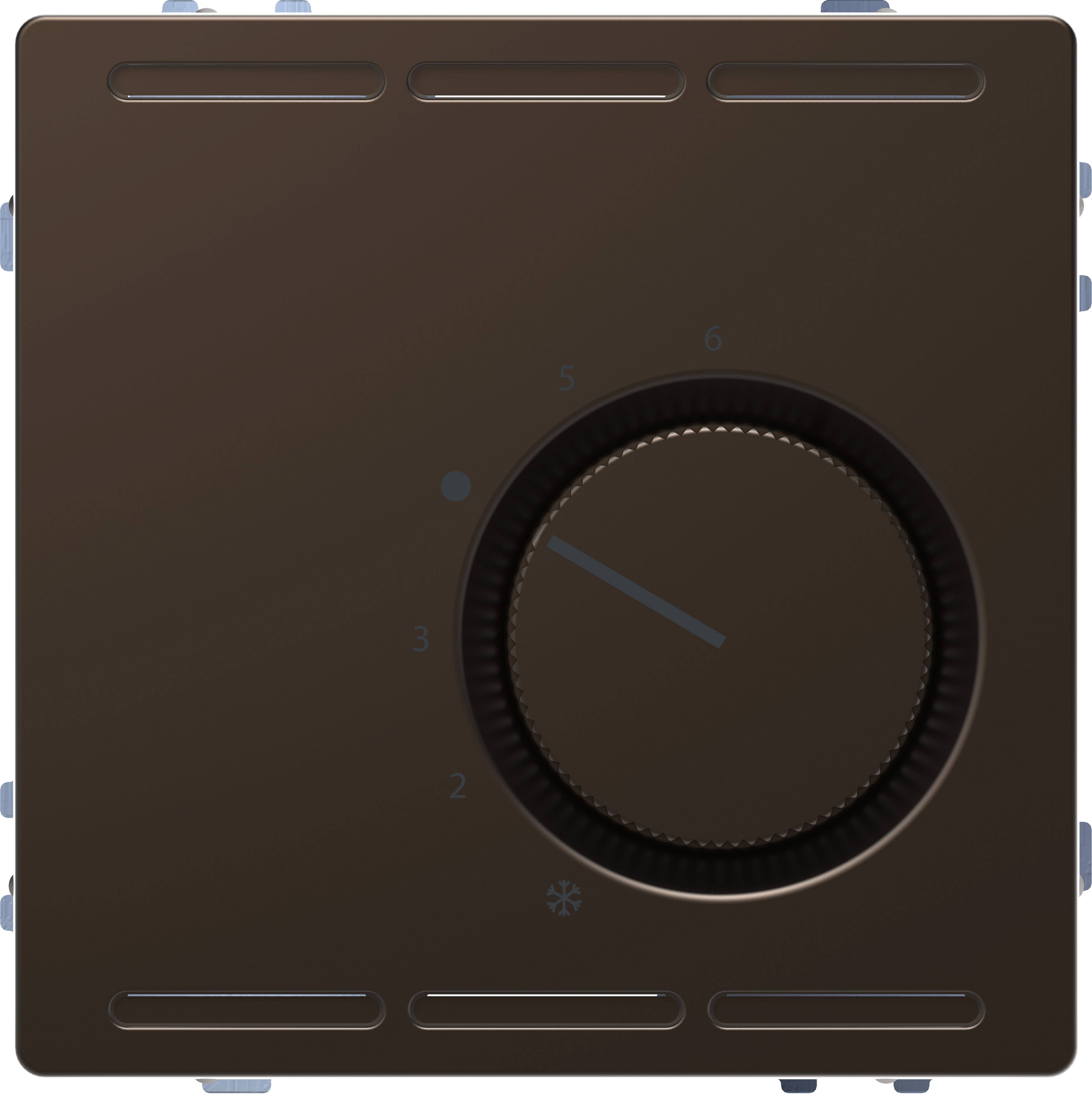 Merten MEG5763-6052 MEG5763-6052 Raumthermostat Schraubbefestigung 1 St.