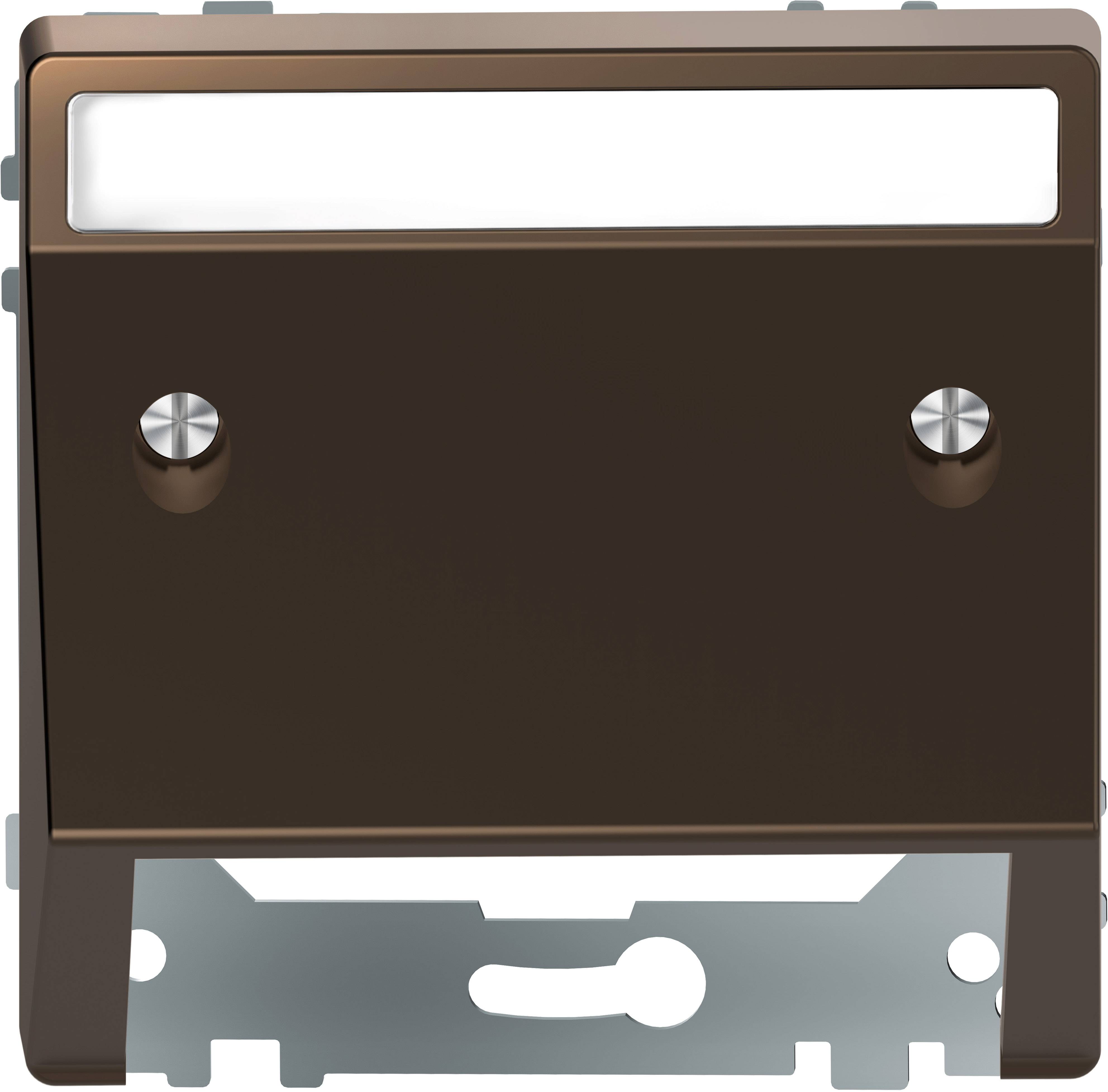 Merten Abdeckung System Design Mocca MEG4540-6052 1 St.