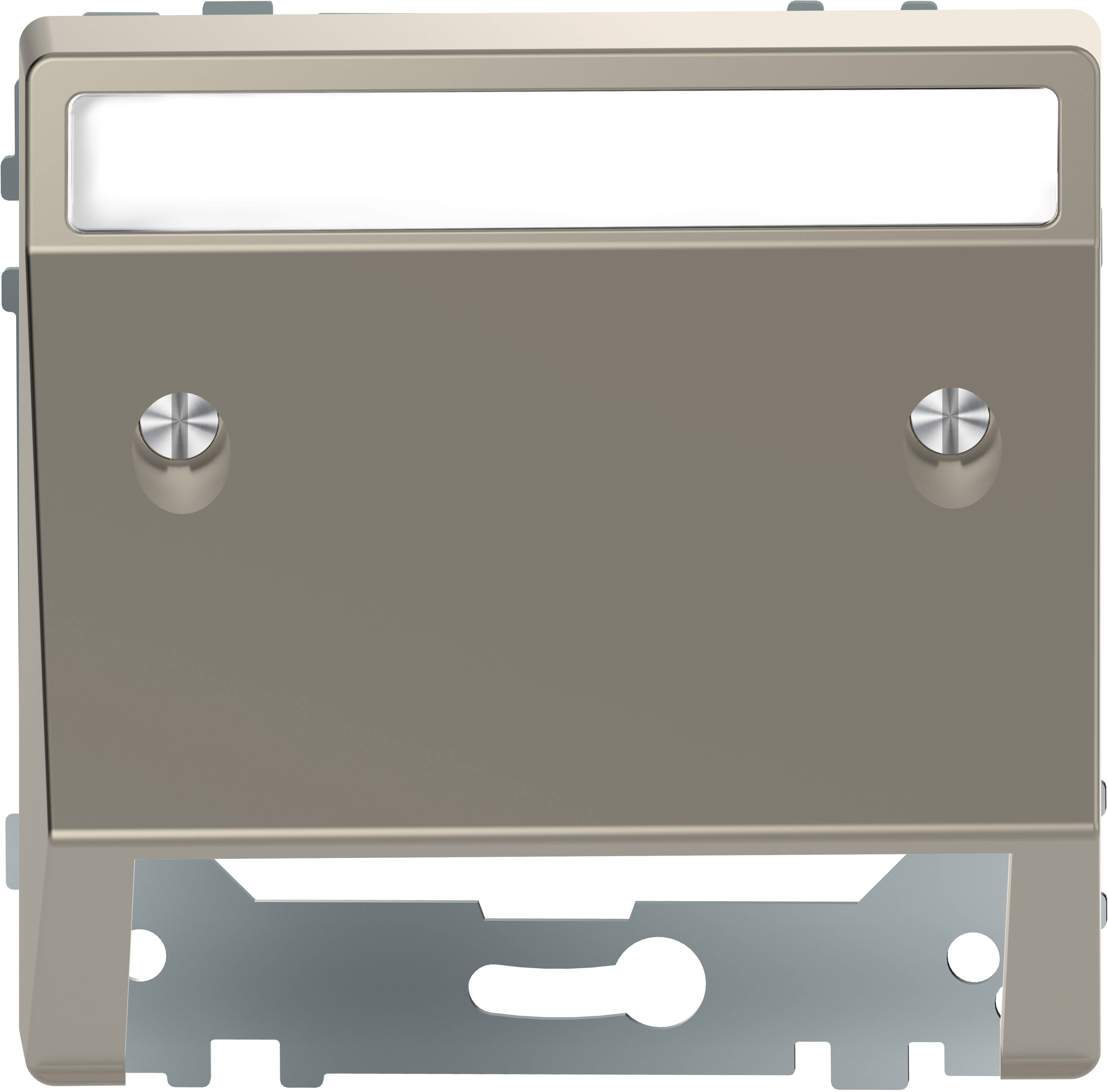 Merten Abdeckung System Design Nickel MEG4540-6050 1 St.