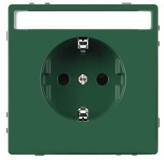 Merten Steckdose System Design Grün MEG2302-6004 1 St.