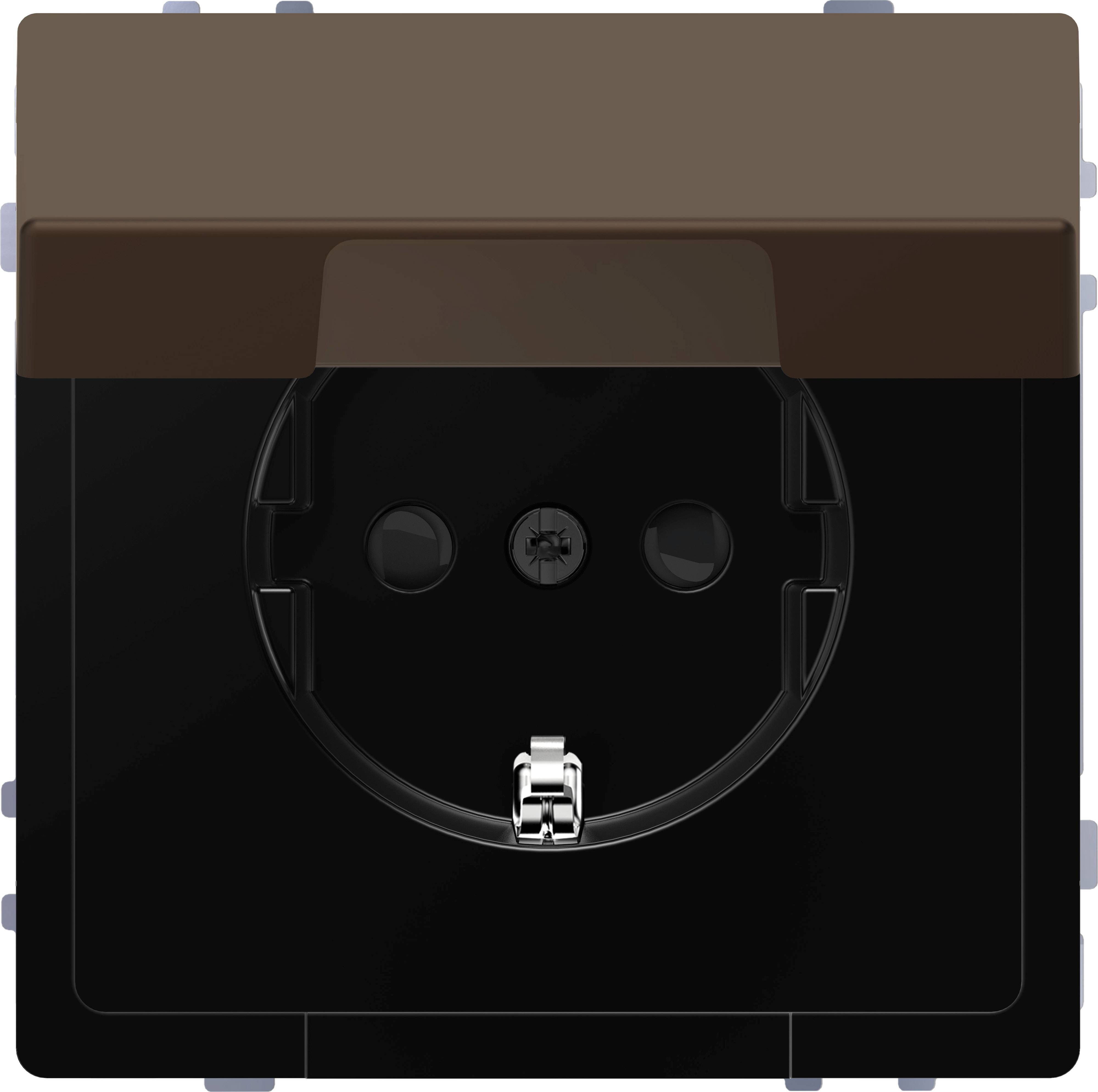 Merten Steckdose System Design Mocca MEG2310-6052 1 St.