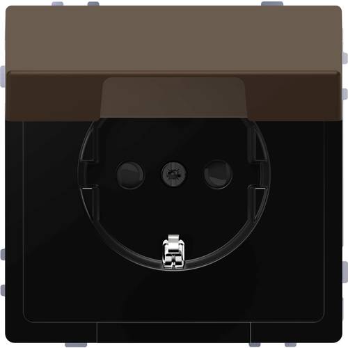 Merten Steckdose System Design Mocca MEG2310-6052 1 St.