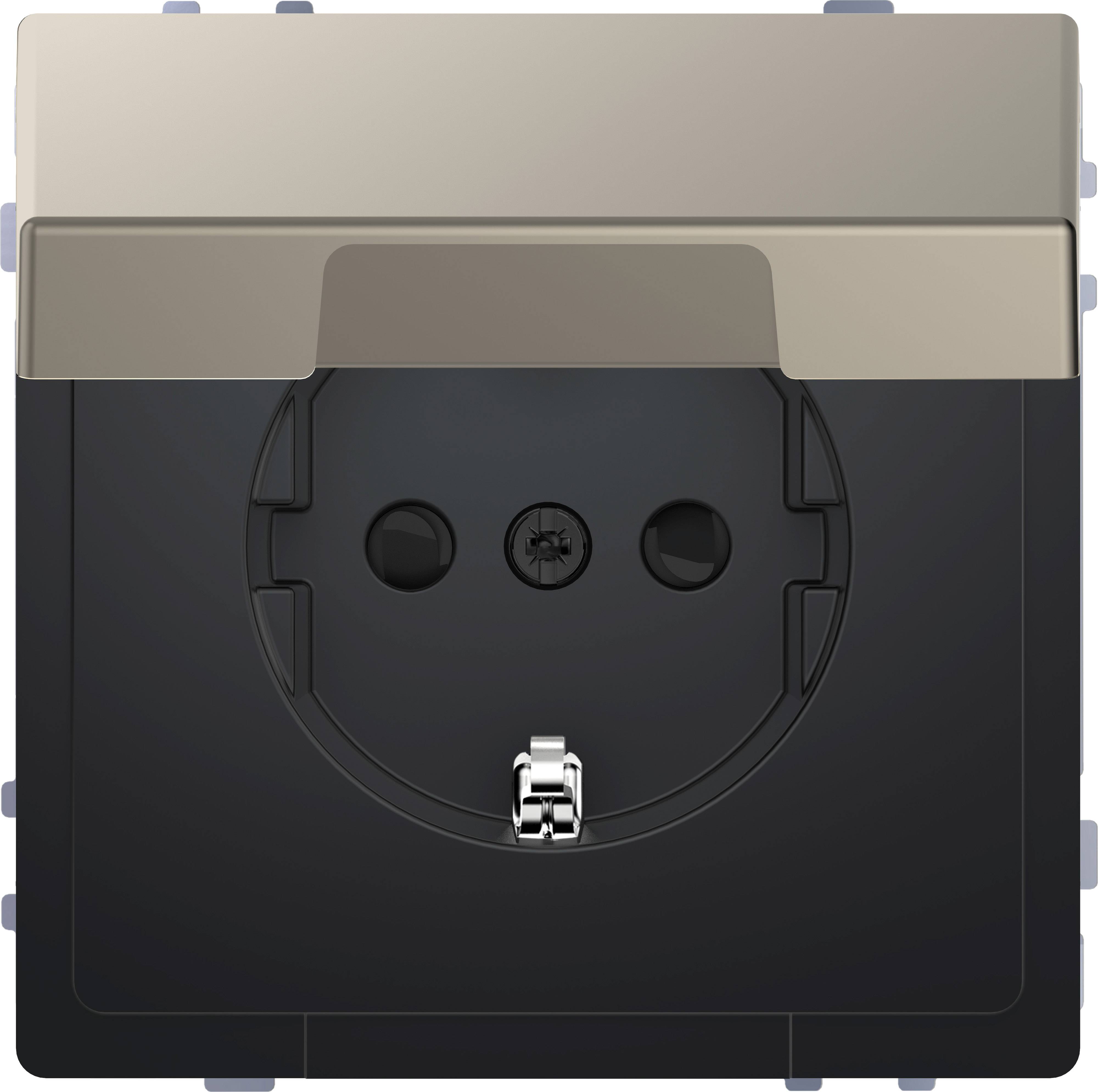 Merten Steckdose System Design Nickel MEG2310-6050 1 St.