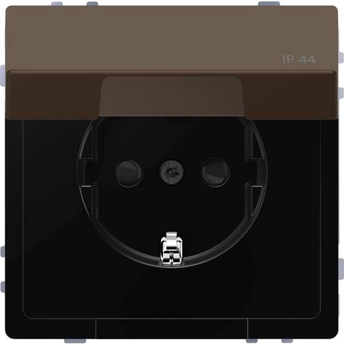 Merten Steckdose System Design Mocca MEG2314-6052 1 St.