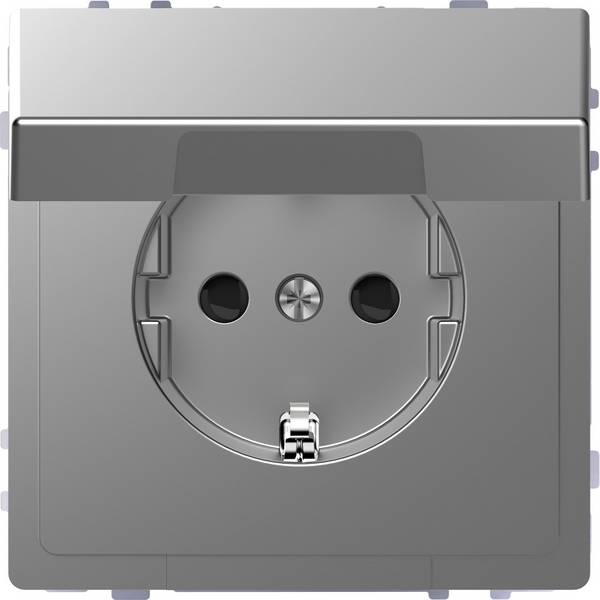 Merten Steckdose System Design Edelstahl MEG2310-6036 1 St.