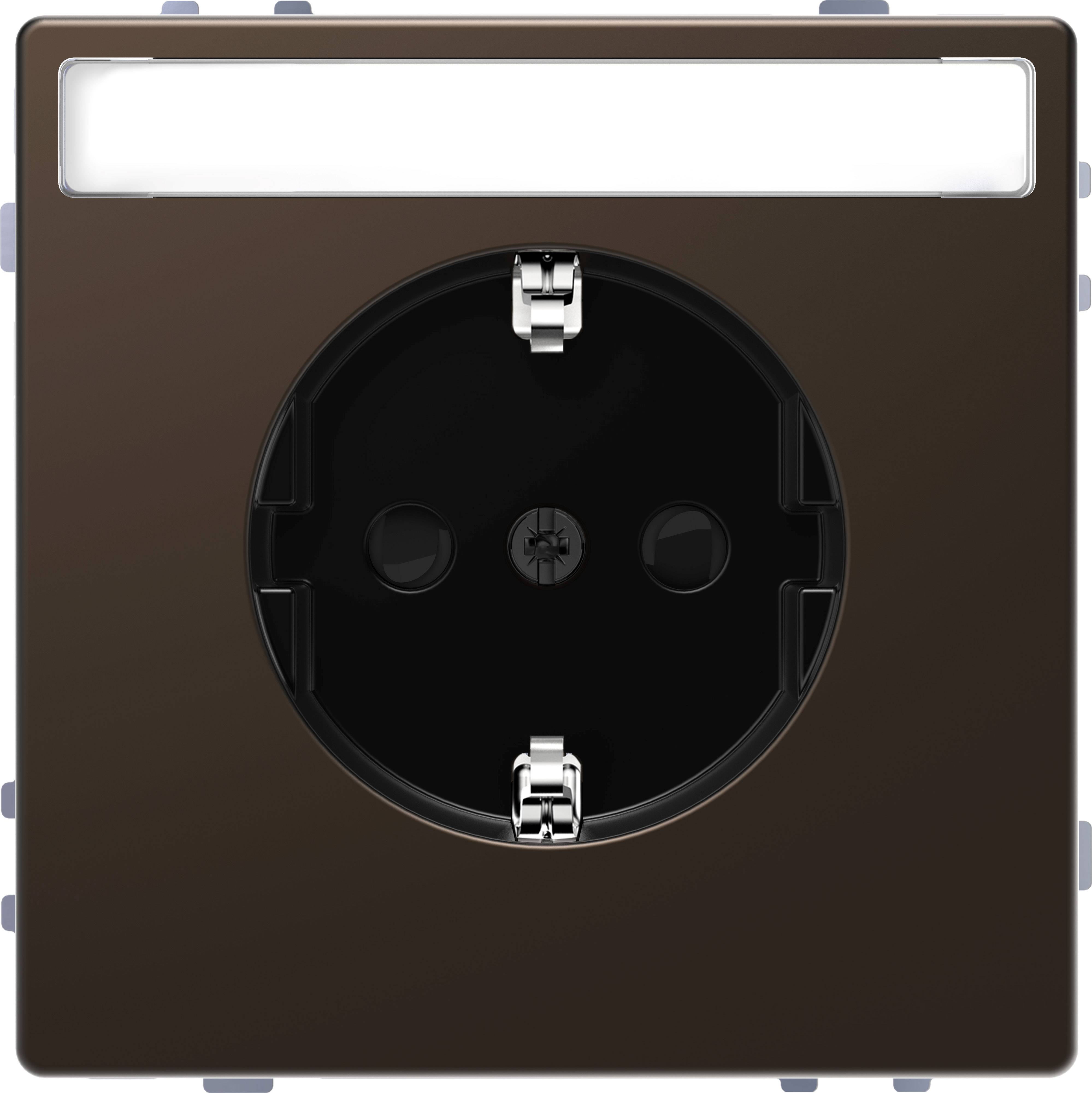 Merten Steckdose System Design Mocca MEG2302-6052 1 St.