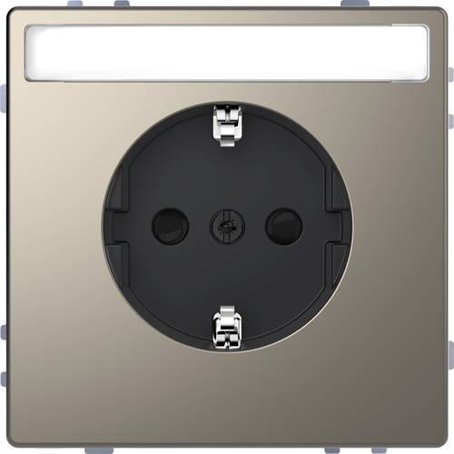 Thumbnail - Merten Steckdose System Design Nickel MEG2302-6050 1 St.