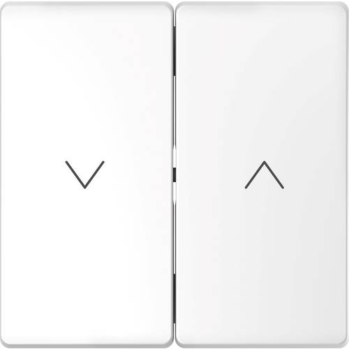 Merten Abdeckung Wechselschalter System Design Weiß MEG3855-6035 1 St.