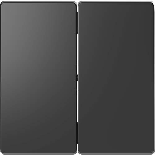 Merten Abdeckung Wechselschalter System Design Anthrazit MEG3400-6034 1 St.