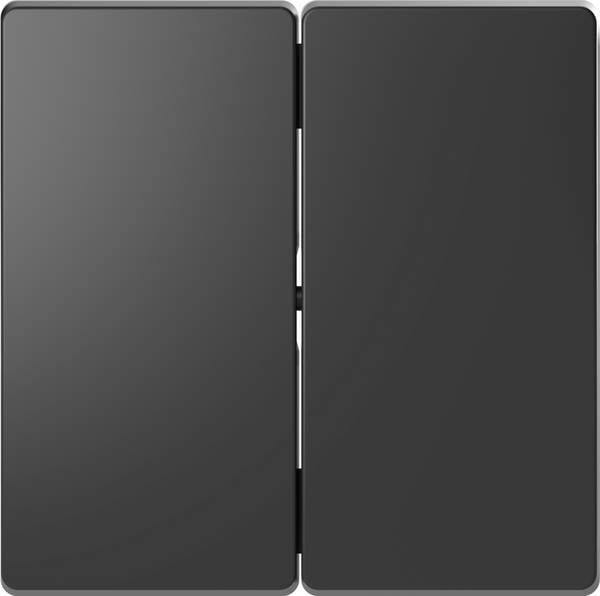 Merten Abdeckung Wechselschalter System Design Anthrazit MEG3400-6034 1 St.