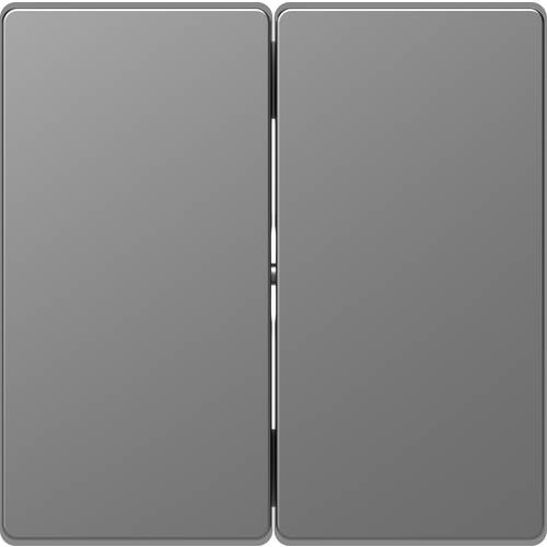Thumbnail - Merten Abdeckung Wechselschalter System Design Edelstahl MEG3400-6036 1 St.