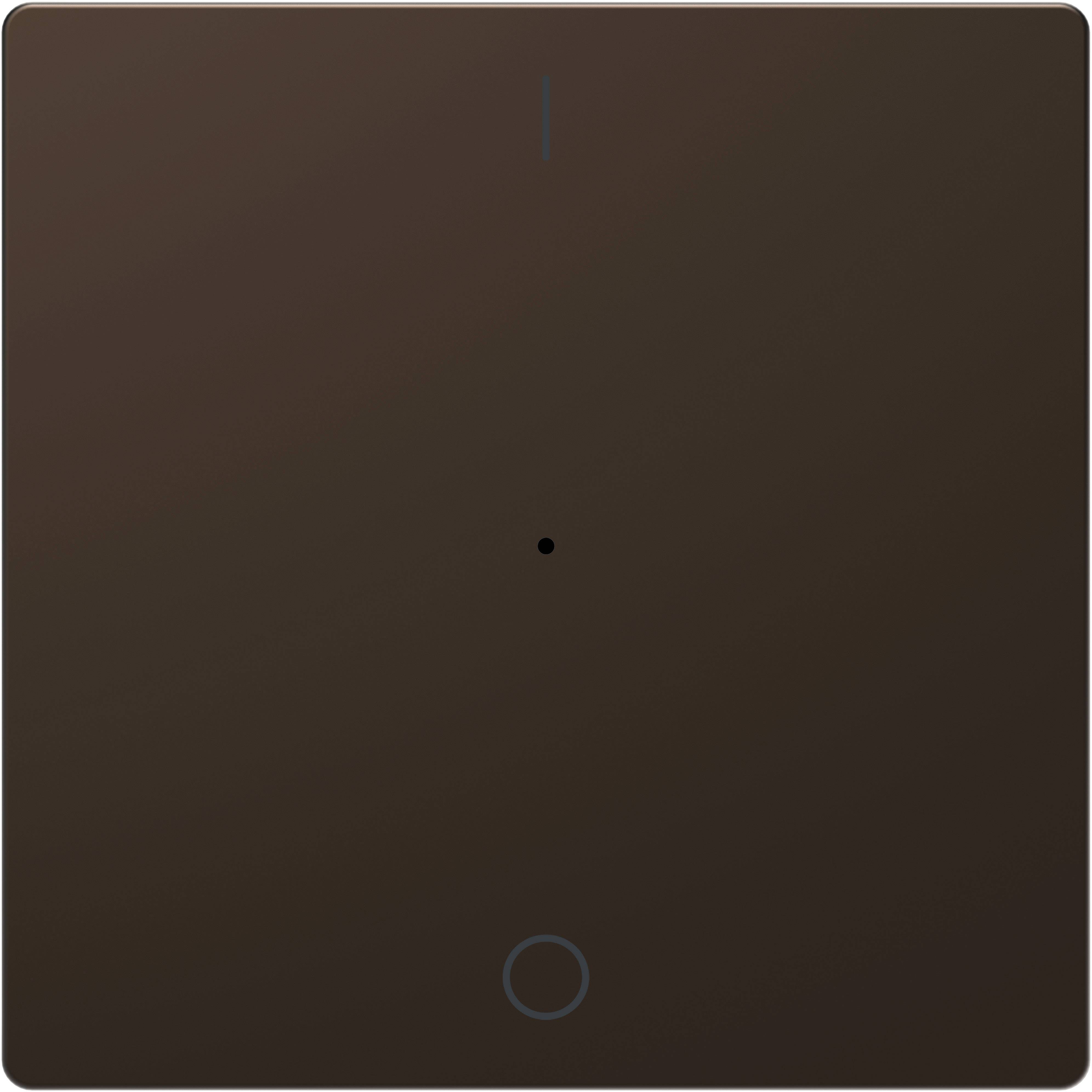 Merten Abdeckung Wechselschalter System Design Mocca MEG5211-6052 1 St.