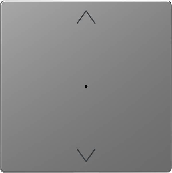 Merten Abdeckung Wechselschalter System Design Edelstahl MEG5215-6036 1 St.