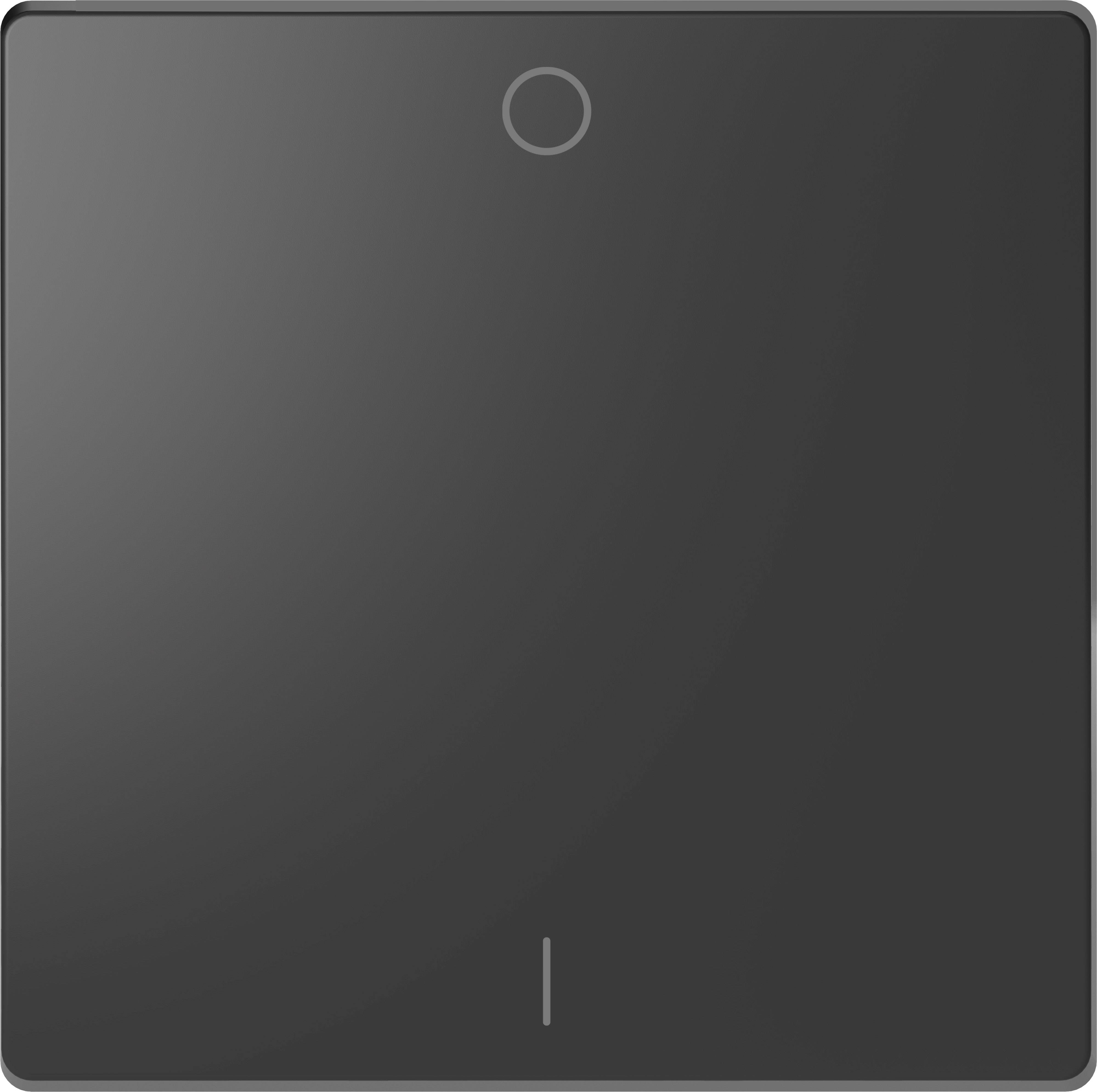 Merten Abdeckung Wechselschalter System Design Anthrazit MEG3301-6034 1 St.