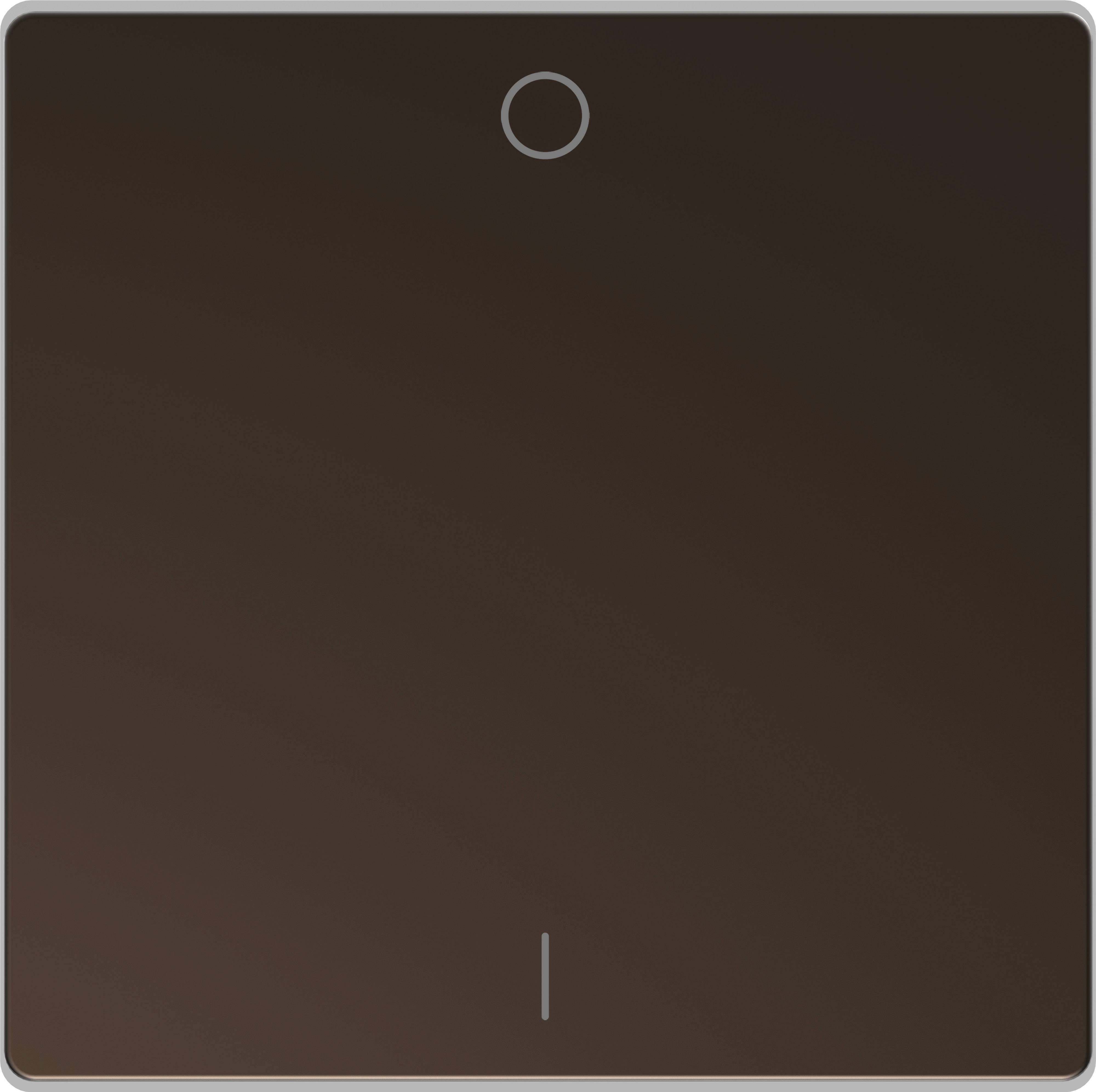 Merten Abdeckung Wechselschalter System Design Mocca MEG3301-6052 1 St.