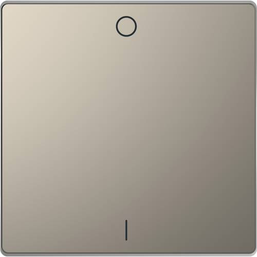 Merten Abdeckung Wechselschalter System Design Nickel MEG3301-6050 1 St.