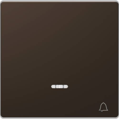 Merten Abdeckung Wechselschalter System Design Mocca MEG3325-6052 1 St.