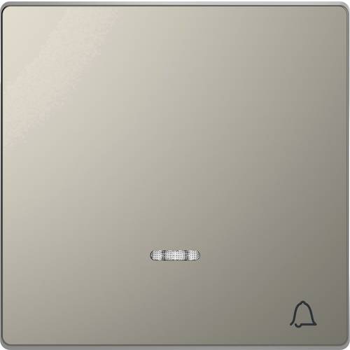 Merten Abdeckung Wechselschalter System Design Nickel MEG3325-6050 1 St.