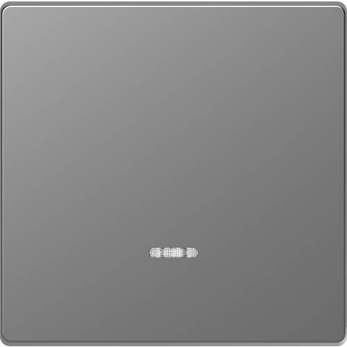 Thumbnail - Merten Abdeckung Wechselschalter System Design Edelstahl MEG3320-6036 1 St.