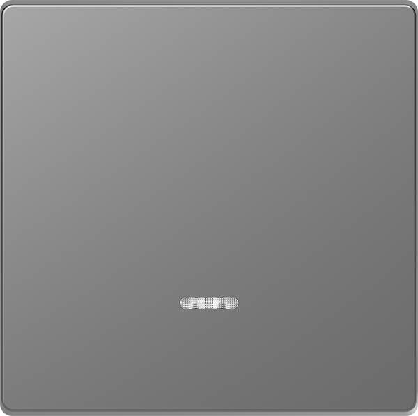 Merten  Abdeckung Wechselschalter System Design Edelstahl MEG3320-6036 1 St.