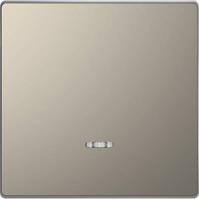 Merten Abdeckung Wechselschalter System Design Nickel MEG3320-6050 1 St.
