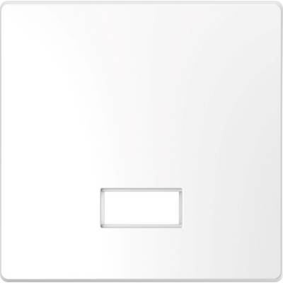 Weiße, rechteckige Fläche mit einem kleinen rechteckigen Ausschnitt in der Mitte. Minimalistisches Design ohne zusätzliche Details.