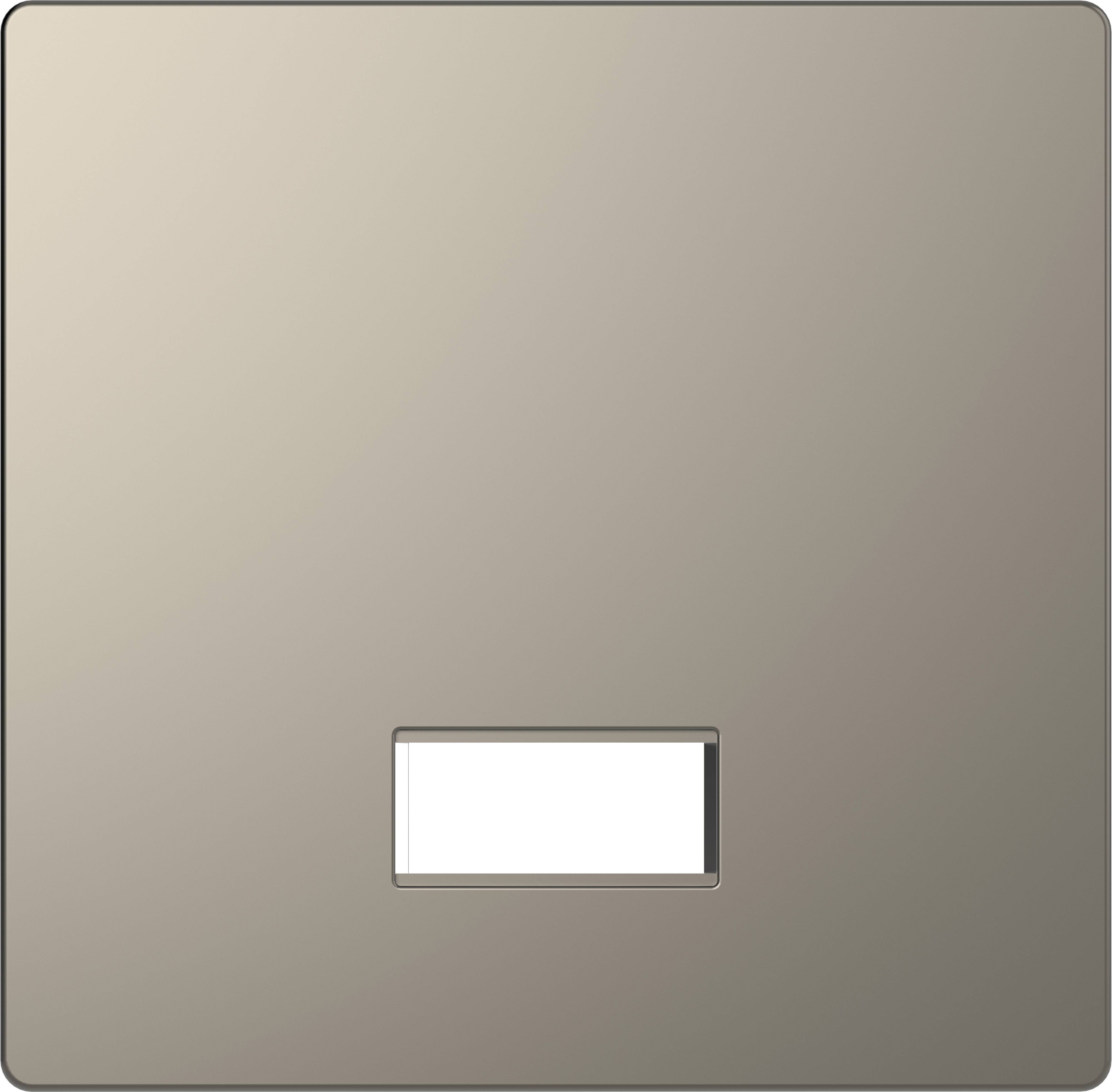 Merten Abdeckung Wechselschalter System Design Nickel MEG3350-6050 1 St.