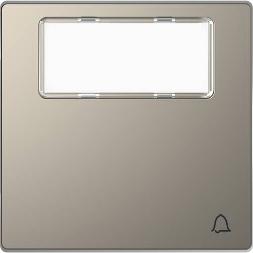 Merten Abdeckung Wechselschalter System Design Nickel MEG3365-6050 1 St.