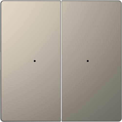 Merten Abdeckung Wechselschalter System Design Nickel MEG5220-6050 1 St.
