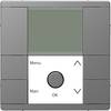 Merten MEG5755-6036 Unterputz-Zeitschaltuhr digital Astro-Funktion, Zufallsfunktion