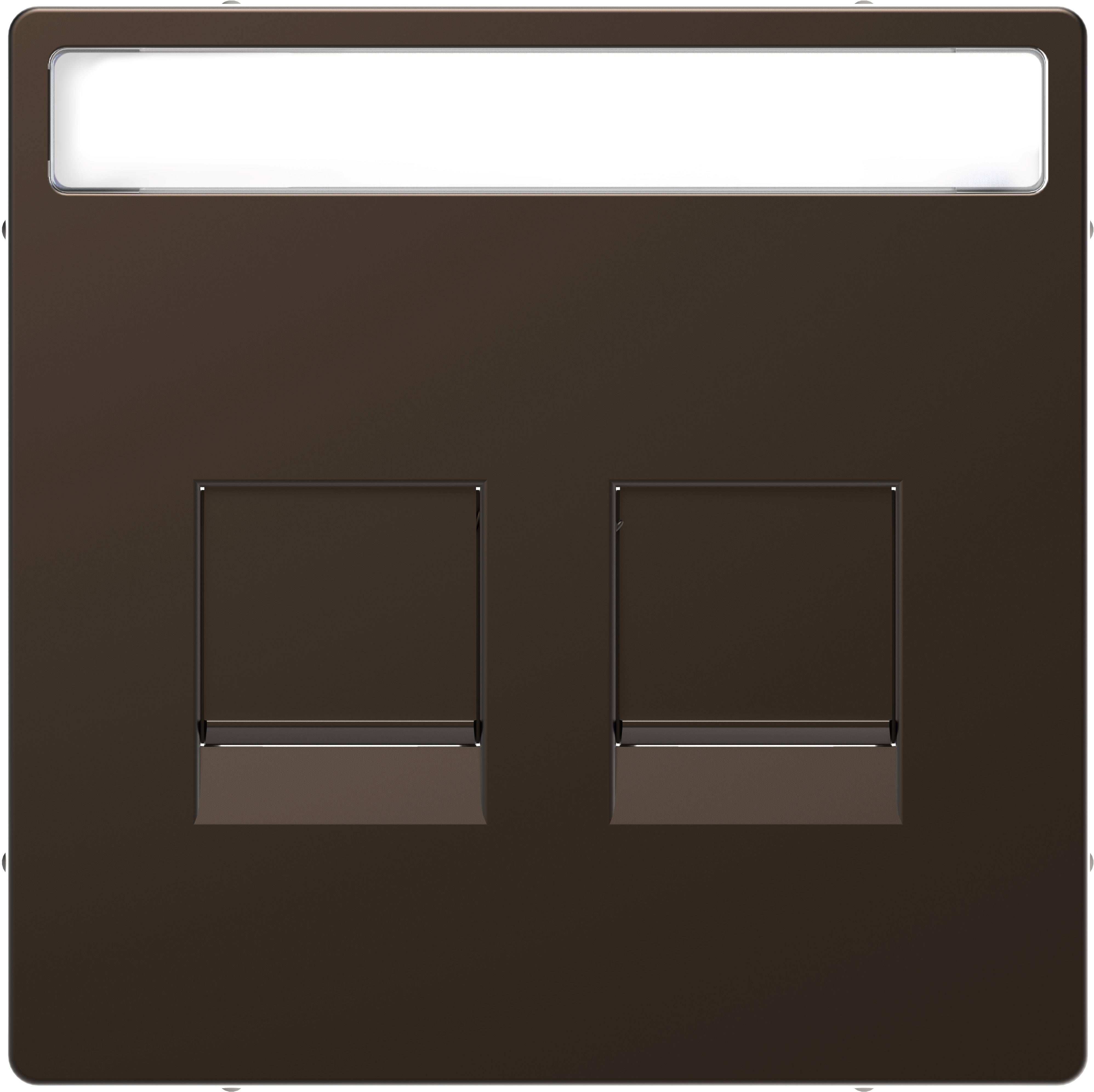 Merten Abdeckung System Design Mocca MEG4564-6052 1 St.