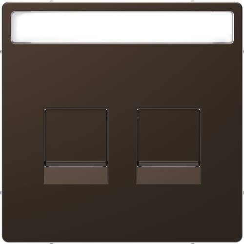 Merten Abdeckung System Design Mocca MEG4564-6052 1 St.