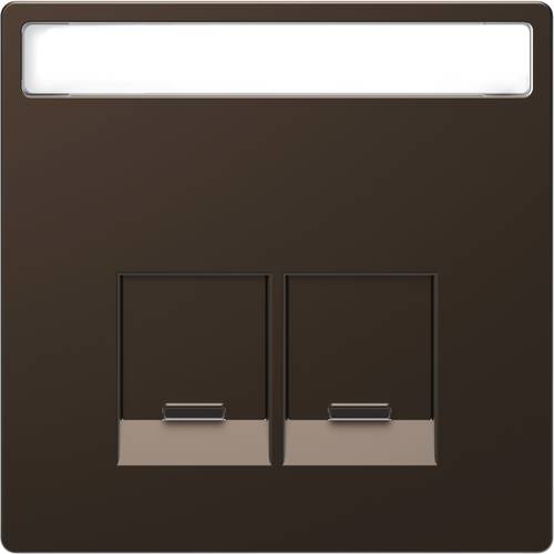 Merten Abdeckung System Design Mocca MEG4574-6052 1 St.