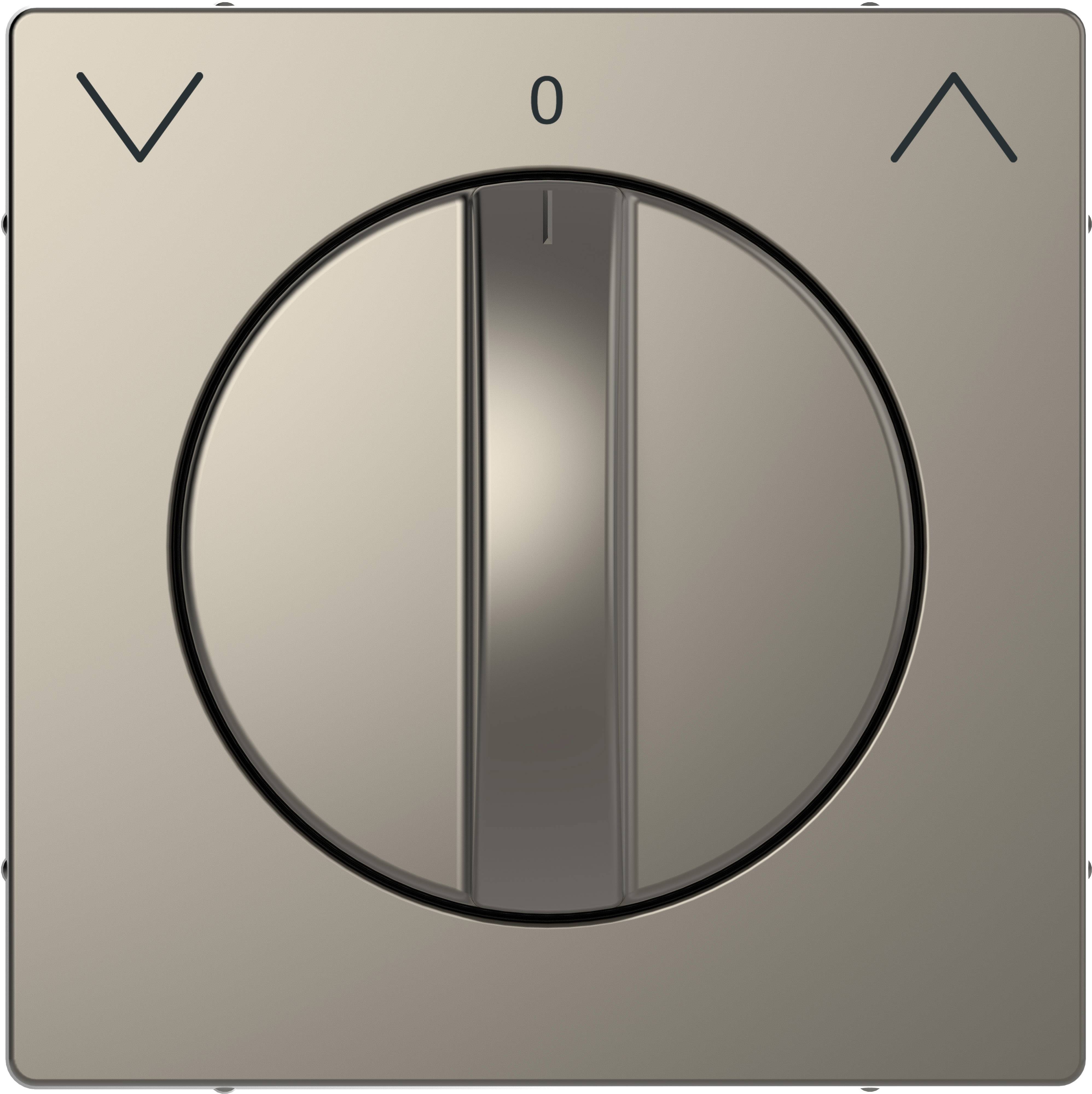 Merten Abdeckung System Design Nickel MEG3875-6050 1 St.