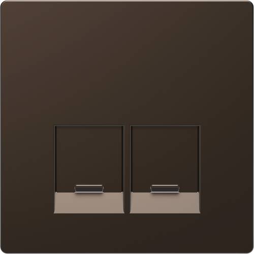 Merten Abdeckung System Design Mocca MEG4572-6052 1 St.