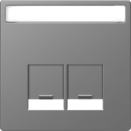 Thumbnail - Merten Abdeckung System Design Edelstahl MEG4574-6036 1 St.