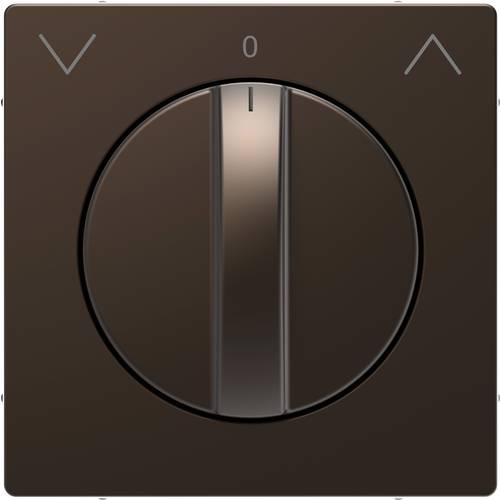 Thumbnail - Merten Abdeckung System Design Mocca MEG3875-6052 1 St.
