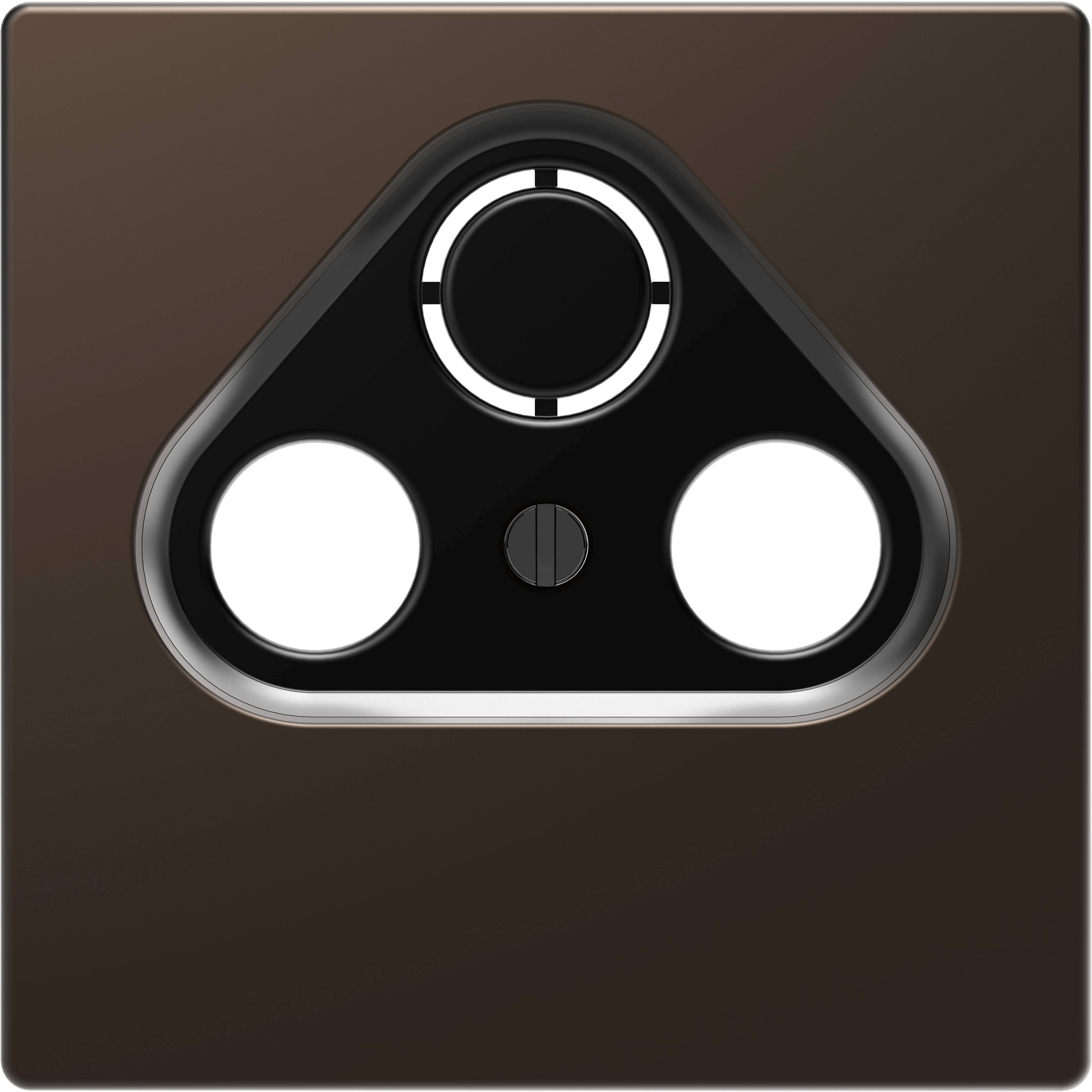 Merten Abdeckung System Design Mocca MEG4123-6052 1 St.