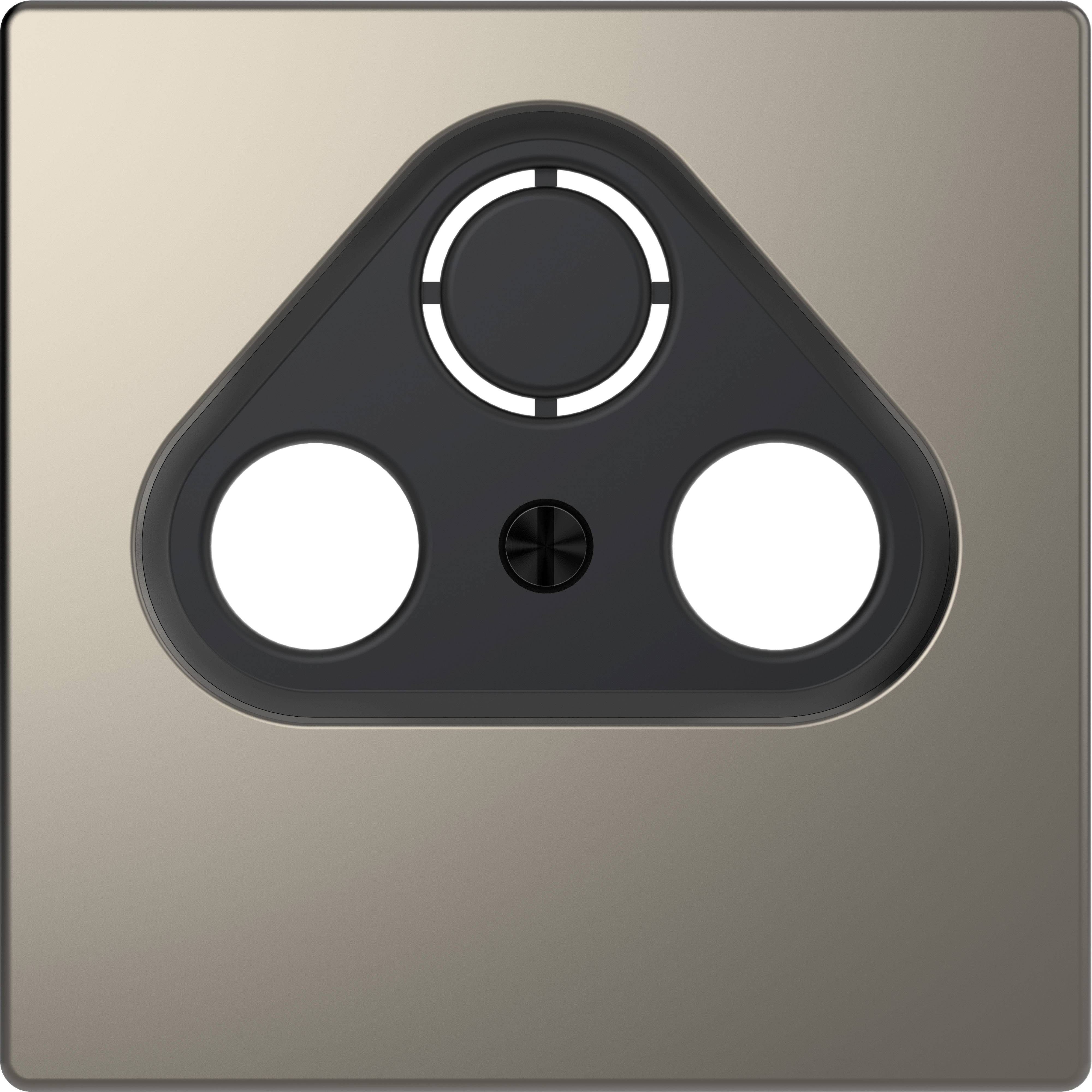 Merten Abdeckung System Design Nickel MEG4123-6050 1 St.